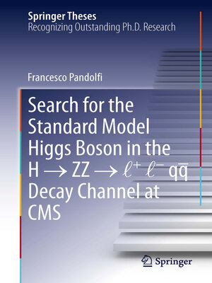 cover image of Search for the Standard Model Higgs Boson in the H → ZZ → l + l--qq Decay Channel at CMS